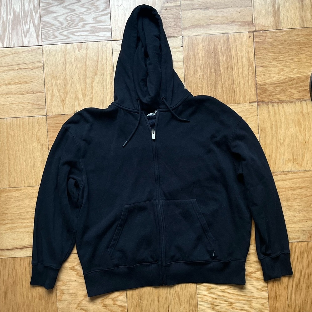 tentree Black Eco-Friendly Hoodie